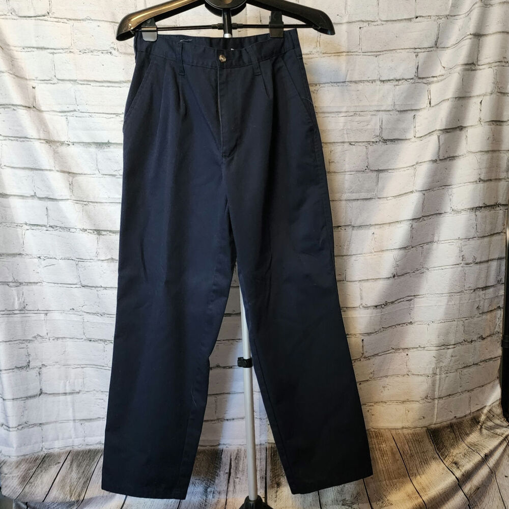 Men's Blue Dress Pants
